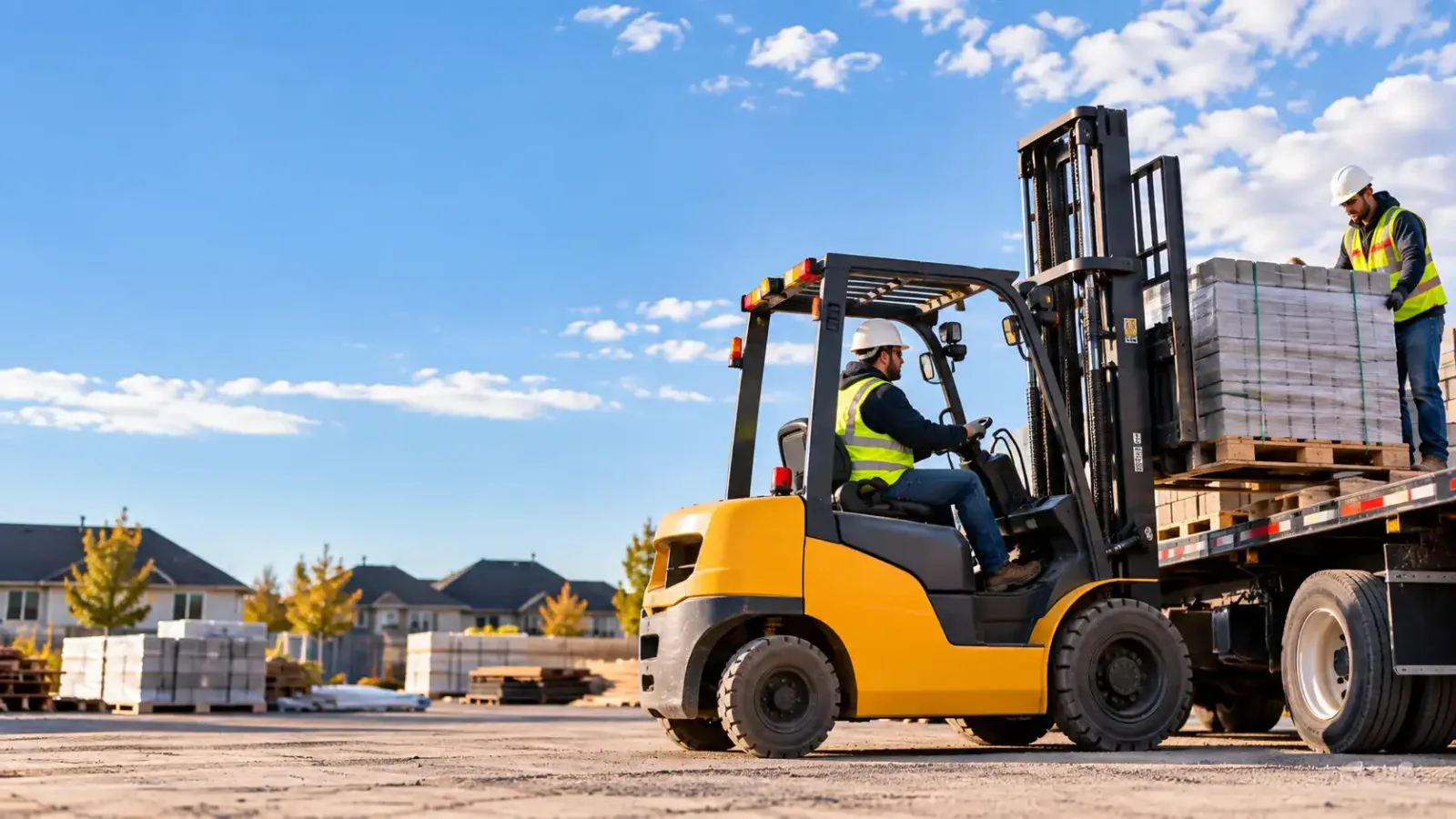 Forklift Rental in Meeker, OK